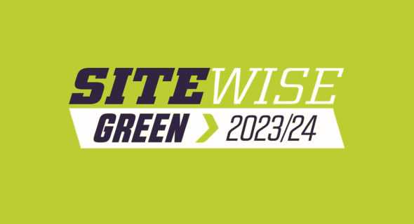 SiteWise Green Certificate Earned on First Try