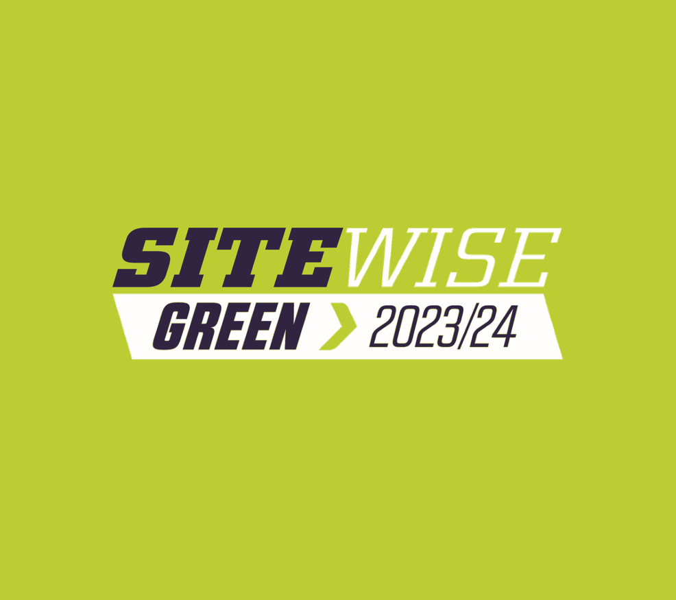 SiteWise Green Certificate Earned on First Try