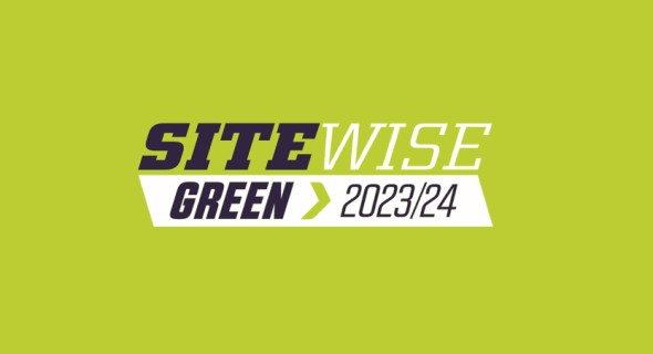 SiteWise Green Certificate Earned on First Try