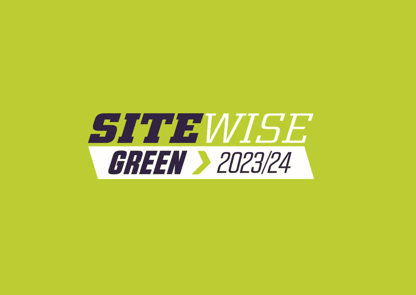 SiteWise Green Certificate Earned on First Try