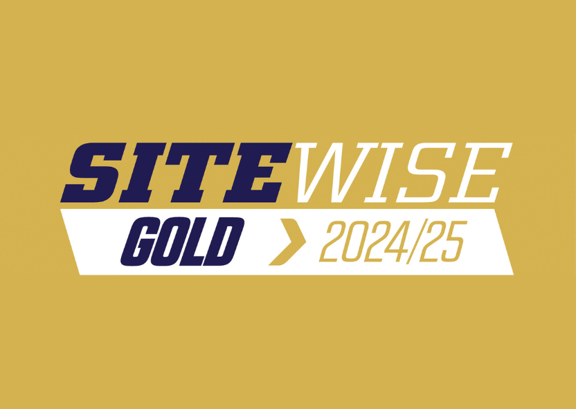 Taylors Achieves Sitewise Gold Certification