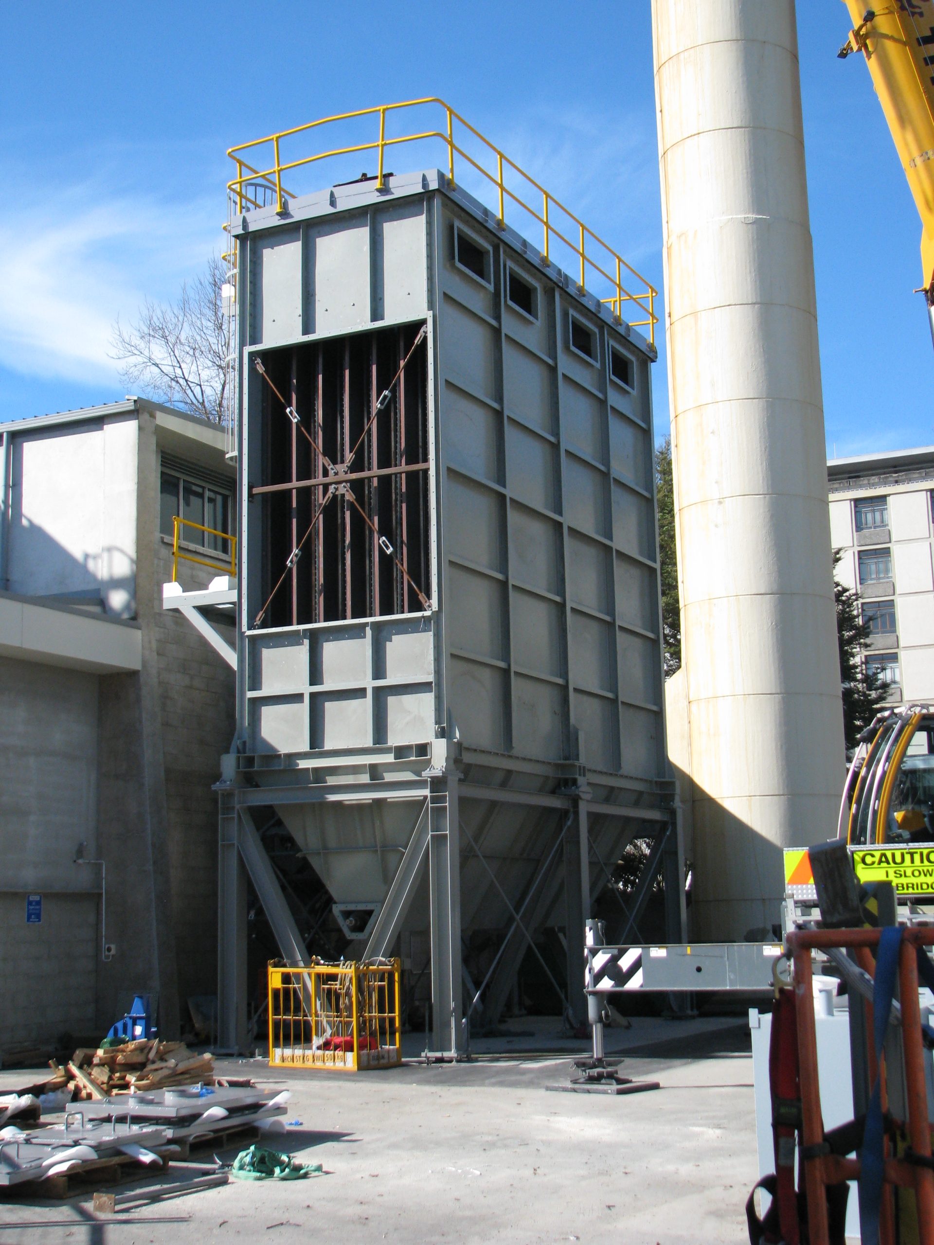 Biomass Conversion Project at the University of Canterbury