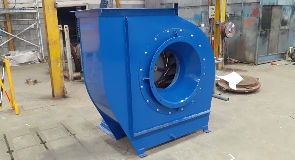 Balco Hay Processing Dust Control Upgrade #403232