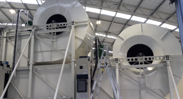 High-Velocity Wind Tunnel Project for Insol