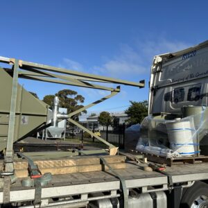 parts being transported