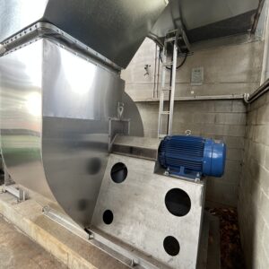 installed FA1000 fan