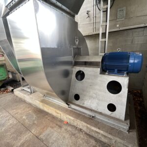 FA 1000 Fan installation