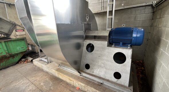 Custom Fan for Boiler System Upgrade