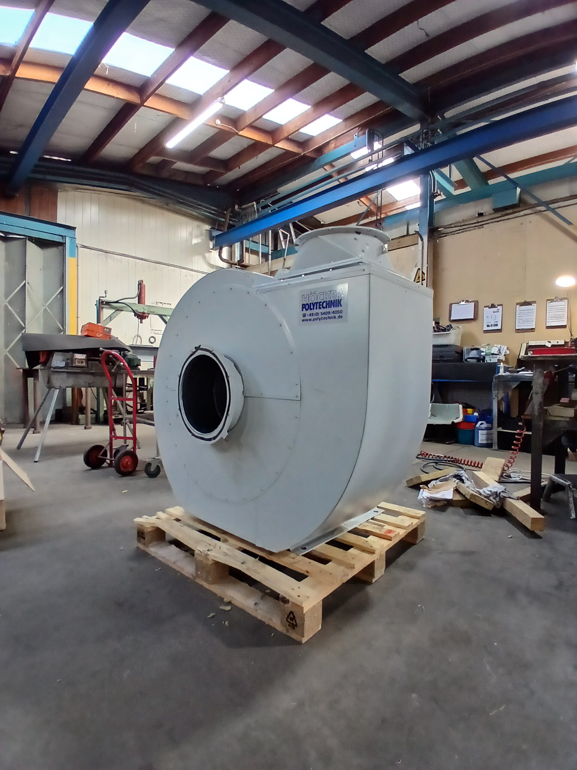 Industrial Fan Maintenance for Oji Fibre Solutions