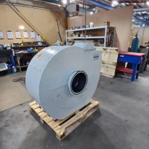Oji Fibre fan in workshop