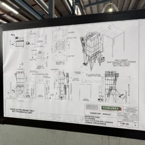 Design process Graincorp baghouse