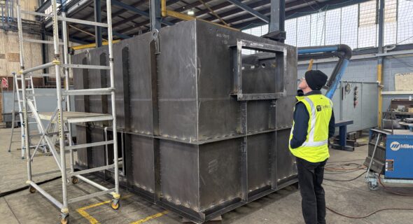 Dust Collector System for GrainCorp, Dunolly