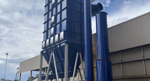 Dust Collector System for GrainCorp, Dunolly