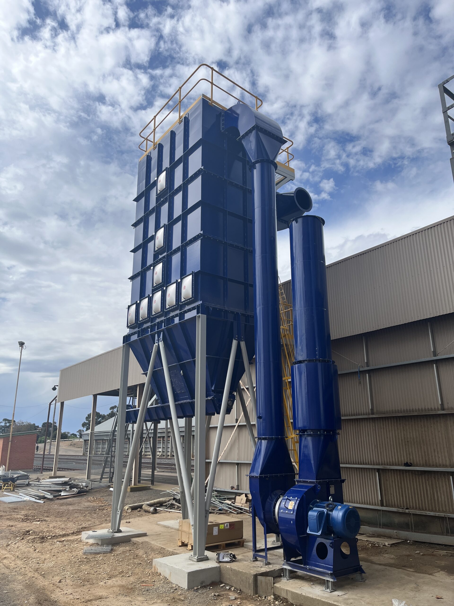 Dust Collector System for GrainCorp, Dunolly