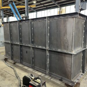 Grain Corp Baghouse In Manufacturing Process