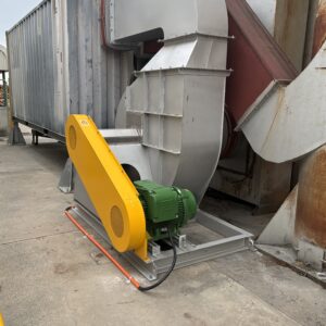 fan installed at site