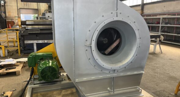 Replacement Fan for Sawmill