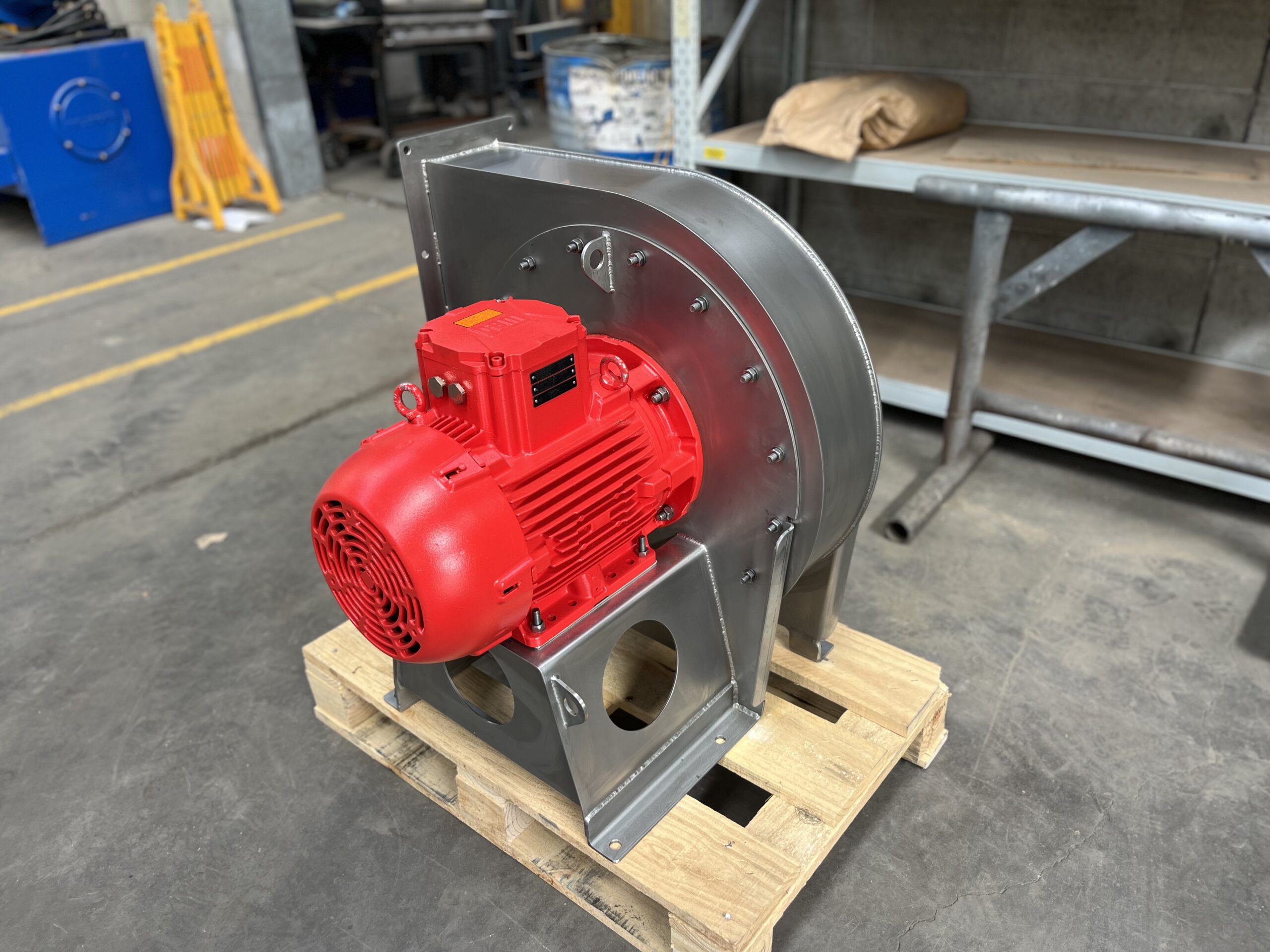 Industrial Fan repairs