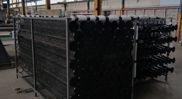 Pioneer Energy replacement of Filter Cages