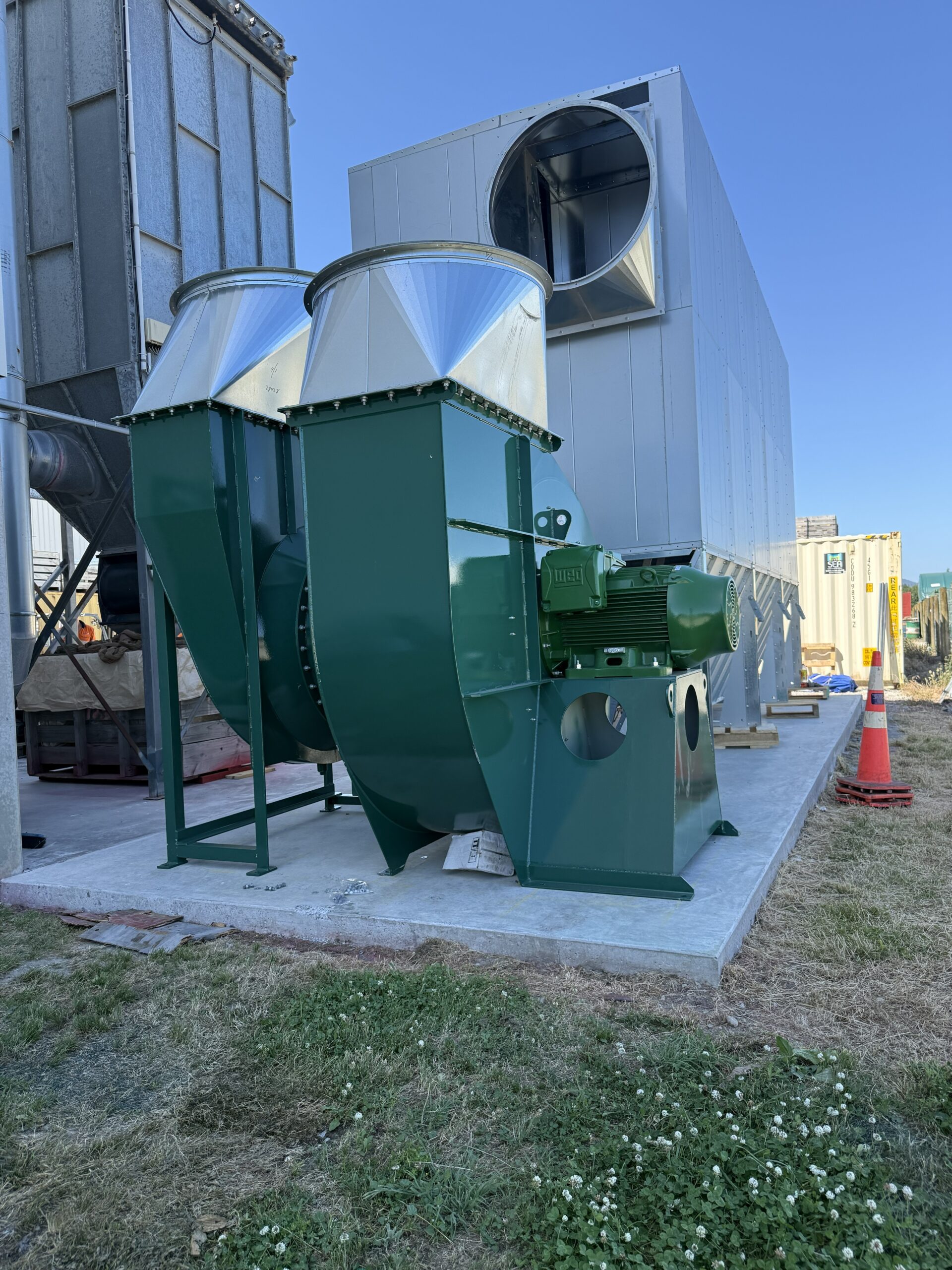 Airflow Solution for PGG Wrightson Seeds