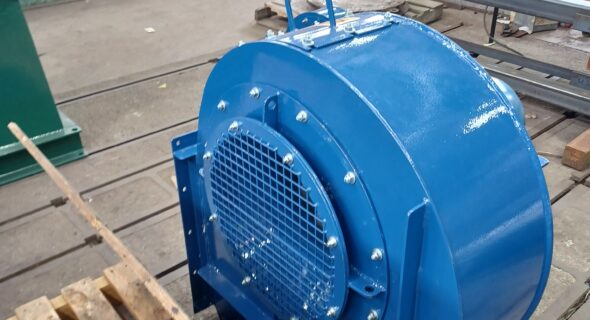 MHM Automation – Vekos Boiler Fan Fabrication