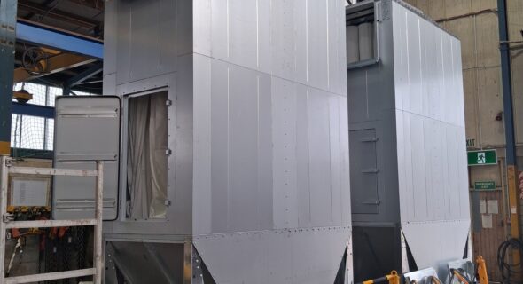 Replacement Baghouses for University of Canterbury’s Forestry and Woodworking Facility