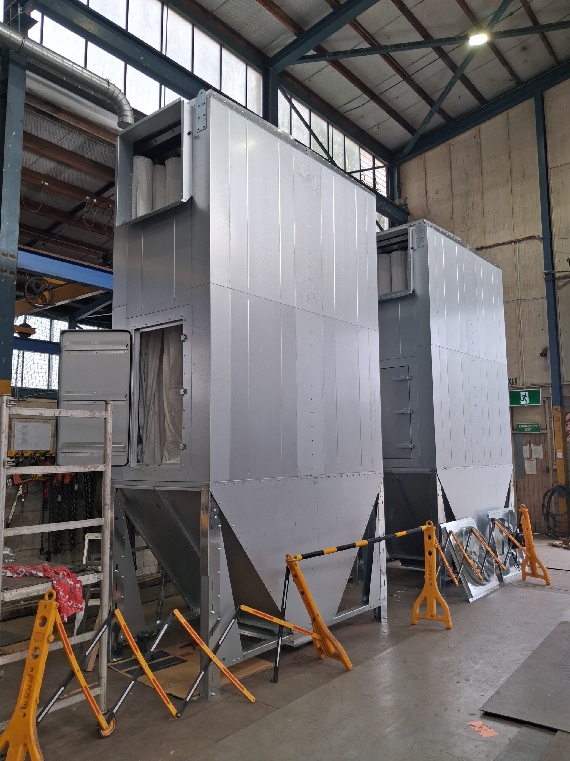 Replacement Baghouses for University of Canterbury’s Forestry and Woodworking Facility