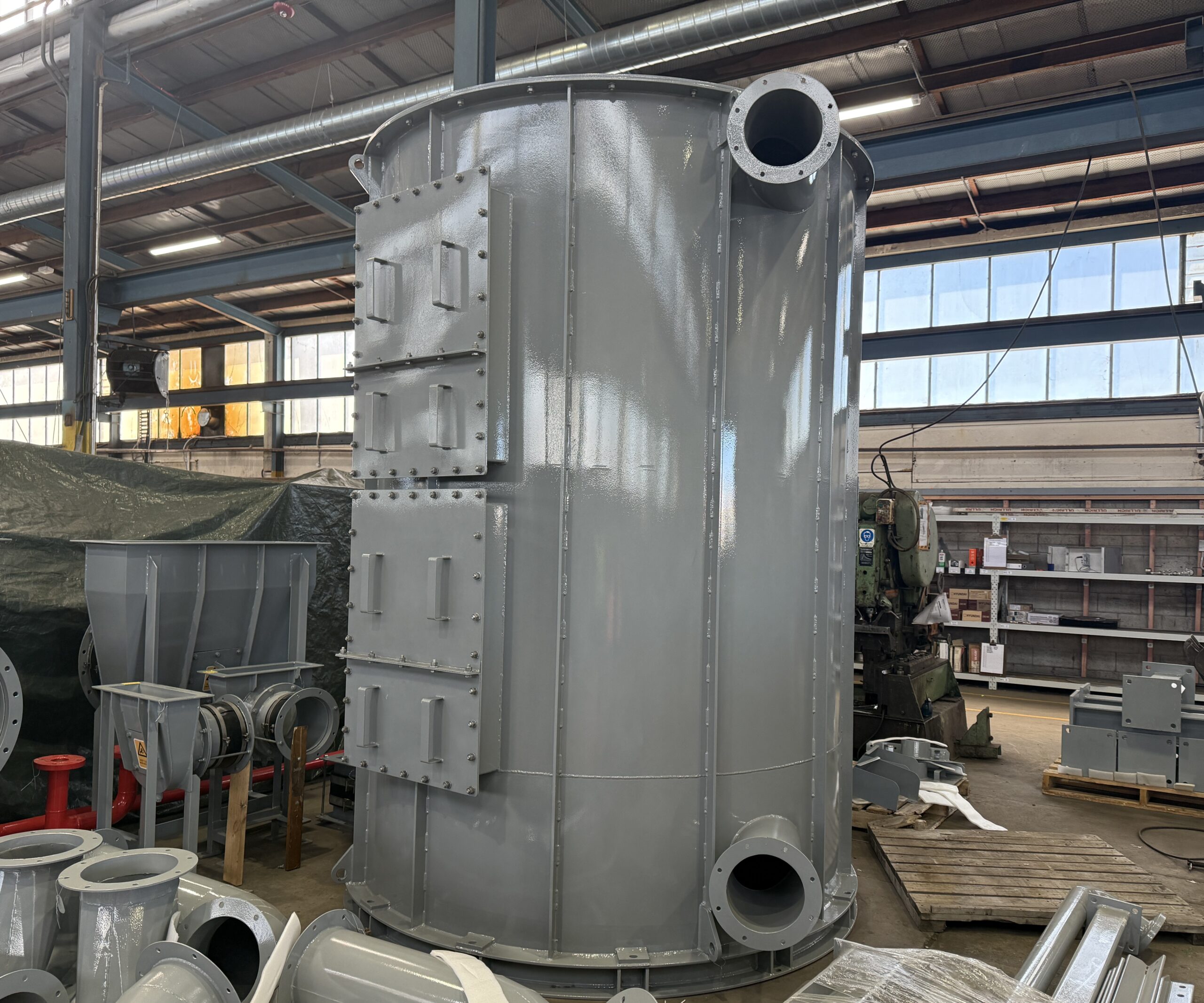 Nyanzaga Gold Project – Scrubbing System