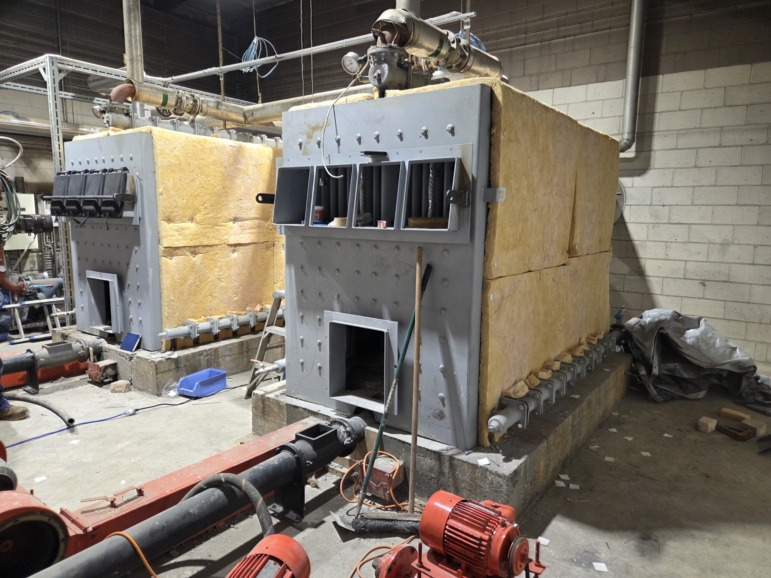 Decarbonising School Heating – A Boiler Solution for Kaiapoi High School