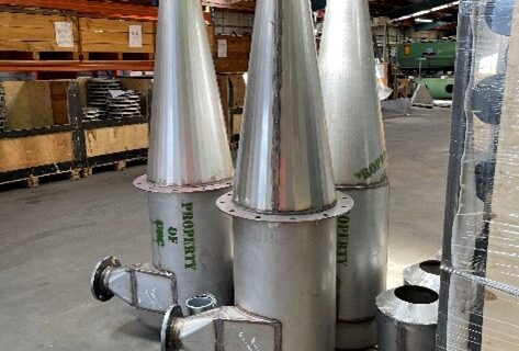 Wood Pellet Pneumatic Conveying System for UC