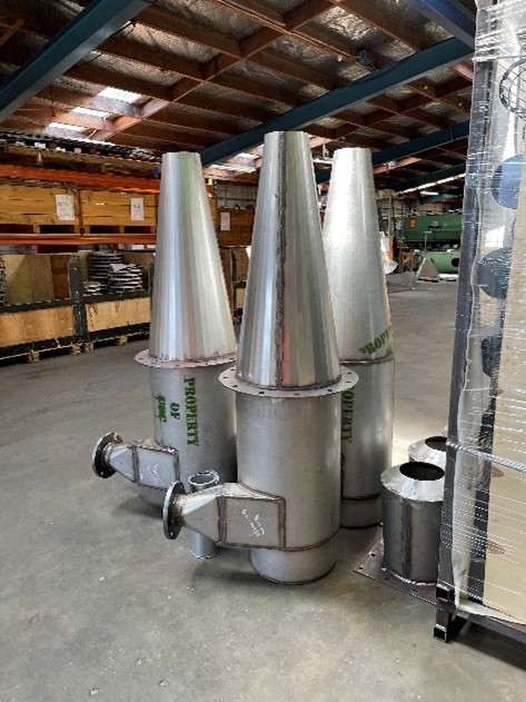 Wood Pellet Pneumatic Conveying System for UC