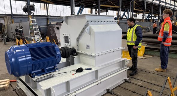 High-Capacity Hammer Mill