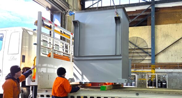 High-temperature Multicyclone and ID Fan System #404593