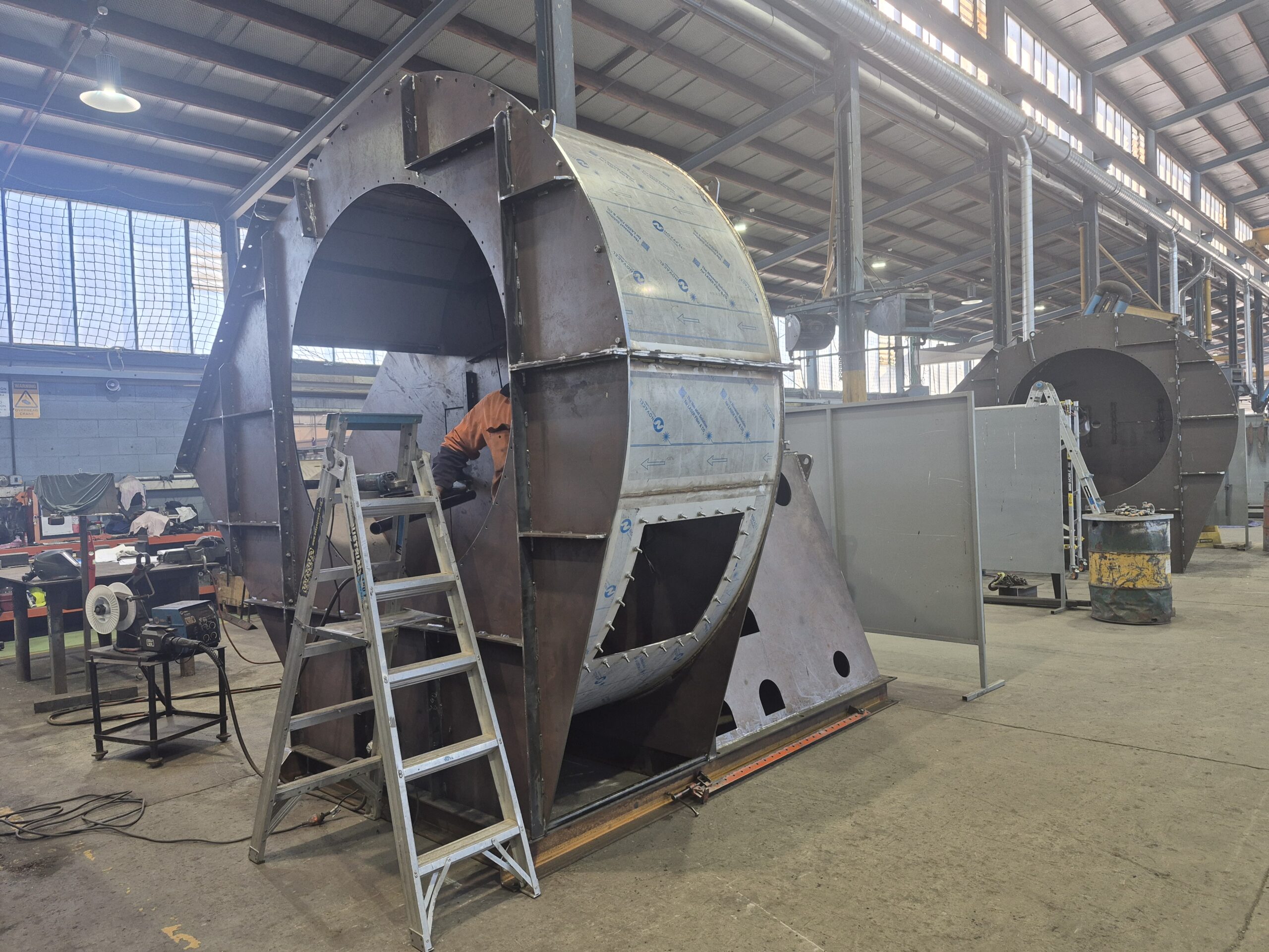 Ventilation System for Pioneer Energy Biogas Plant  #401554