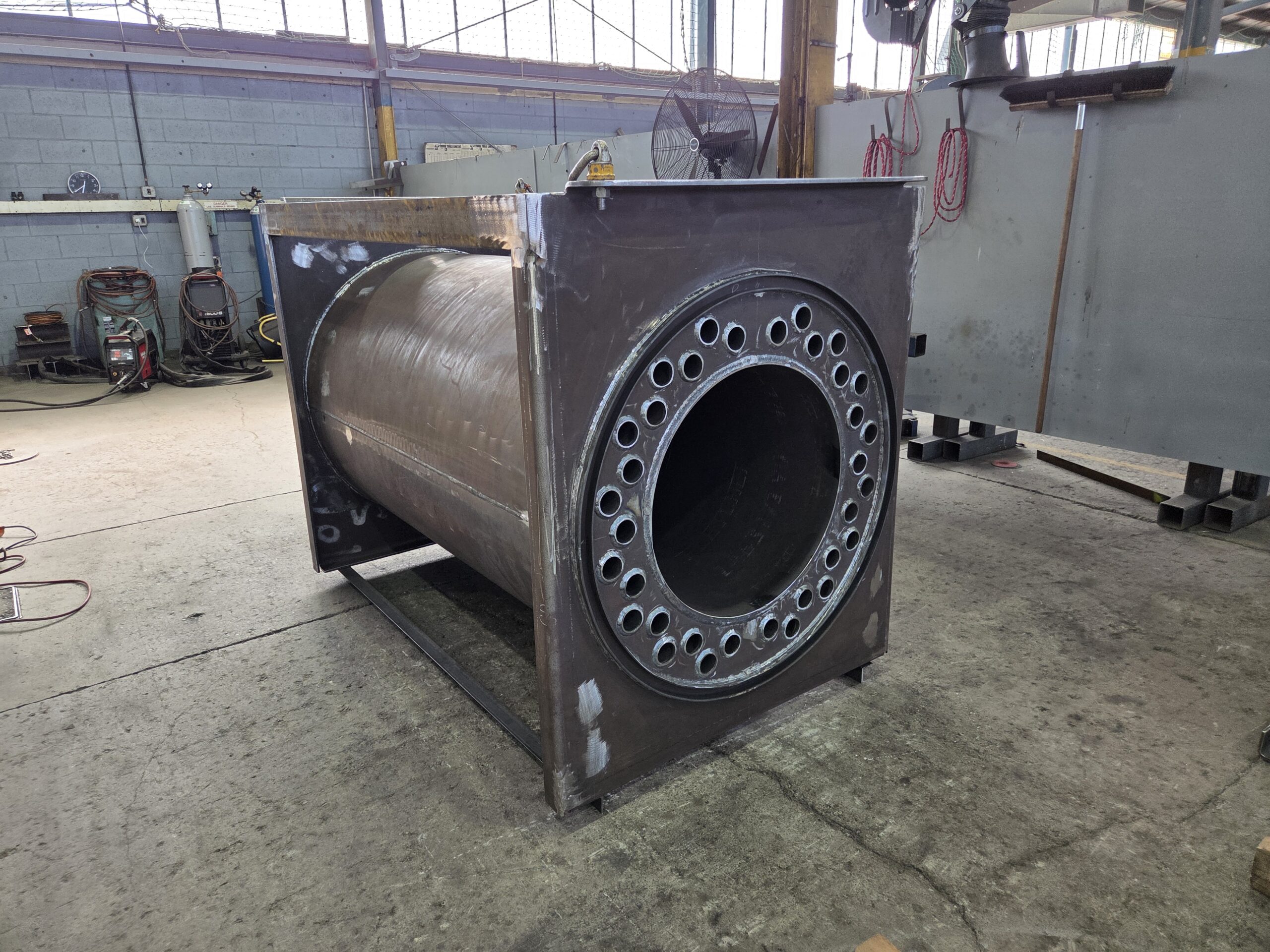 Hot Water Boilers for the Christchurch Regional Organics Processing Facility  #404735
