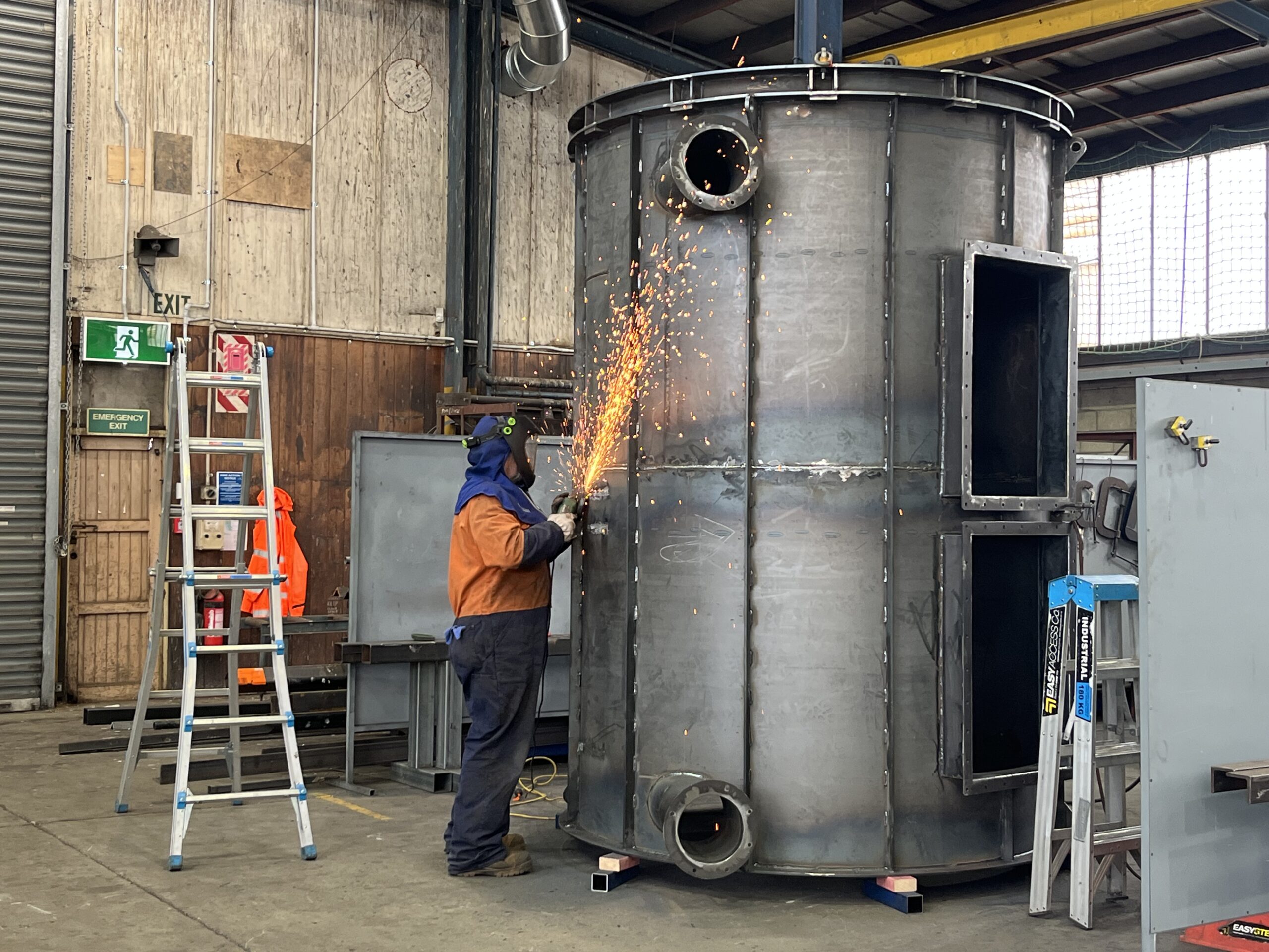 Activated Carbon Kiln Equipment Fabrication #404775